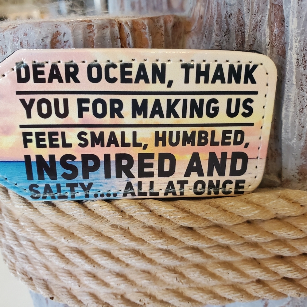 Dear Ocean Keychain - Picture 3 of 7